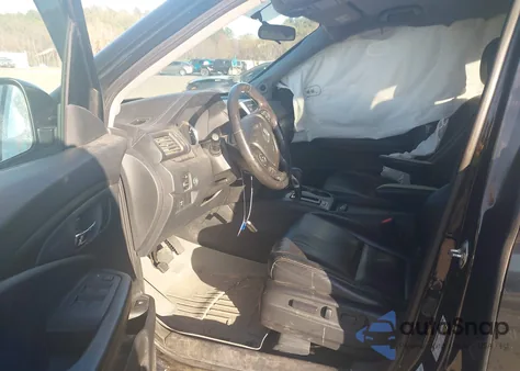 2017 Honda Ridgeline Rtl from USA, damaged, VIN 5FPYK3F54HB034142